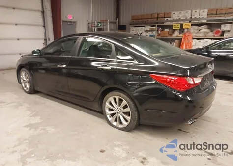 2011 Hyundai Sonata Se z USA, uszkodzony, nr VIN 5NPEC4AC1BH220170